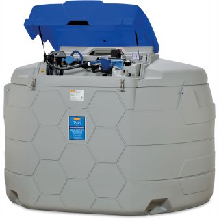 Adblue CUBE Tank 5000 Liter Outdoor Premium Plus Tankdatenerfassung