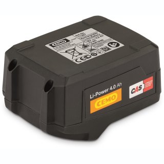 CAS Li Power Akku 18 V, 4 Ah