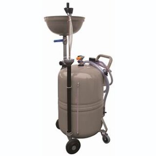 Ölabsauggerät 80 l mit Sammeltrichter