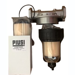 Glasfilter mit Einsatz für Fuelmaster Standard 2