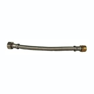 Panzerschlauch 3/4" 300 mm Edelstahl ÜWM/AG für Serie Cube, TopRain