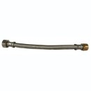 Panzerschlauch 3/4" 300 mm Edelstahl ÜWM/AG...