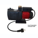 Pumpe Leader Eco 230, Winkel, 3-teiliger Verschraubung