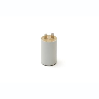 Kondensator 35 uF mit Steckkontakt EuroInox IE 2 Motor