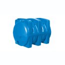 Trinkwassertank AquaBank oberirdisch horizontal blau