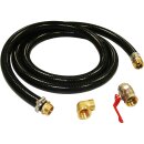 Tauchpumpen Anschluss-Set 1 1/4", 3 m