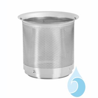 Filtereinsatz aus Edelstahl für WFF 150, Maschenweite 0,44 mm