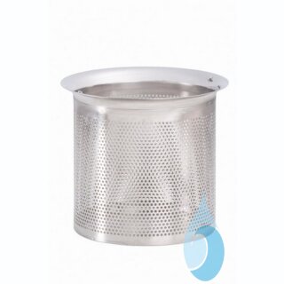 Versickerungssieb für WFF 100 aus Edelstahl