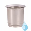 Blindeinsatz für WFF 150 aus Edelstahl f. direkten...