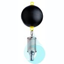 SAFF mit Schwimmkugel 15 cm und 1"...