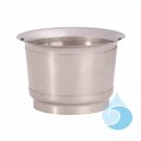 Blindeinsatz für WFF 100 aus Edelstahl f. direkten...