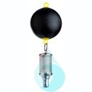 SAGF mit Schwimmkugel 15 cm und 1 1/4 Schlauchtülle,...