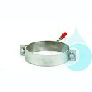 Standrohrschelle mit Stockschraube und Dübel aus...