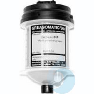 Klargester Fettkartusche für Kugellagerschmierung, 12 Monate bei 20°C; Automatik galvanisch