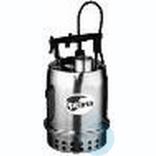 Ebara Pumpe M ohne Schwimmerschalter für BioDisc- Schlammrückführung. 230V/ 0,25kW