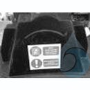 Schutzhaube Zahnriemenantrieb BA/BB