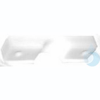 Obere Halteplatte für Halblager (Kunststoffüberstand zur Tankaußenseite)