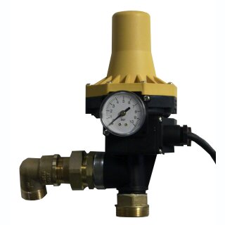 GEP Vorgefertigtes KIT 02-4R für Regenmanager RMA/RMO 4 in gelb